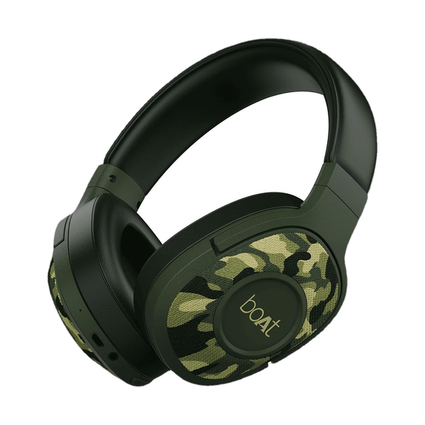 boAt Rockerz 550, 50mm Drivers, 20 H Battery, Stream Ad Free Music via App Support Bluetooth