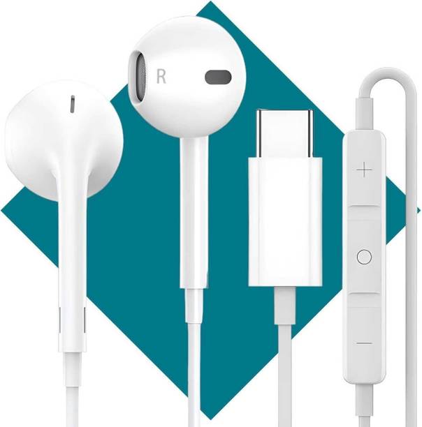 MJN Type C Handsfree with Mic for 14/14 Pro/14 Ultra[15] Wired