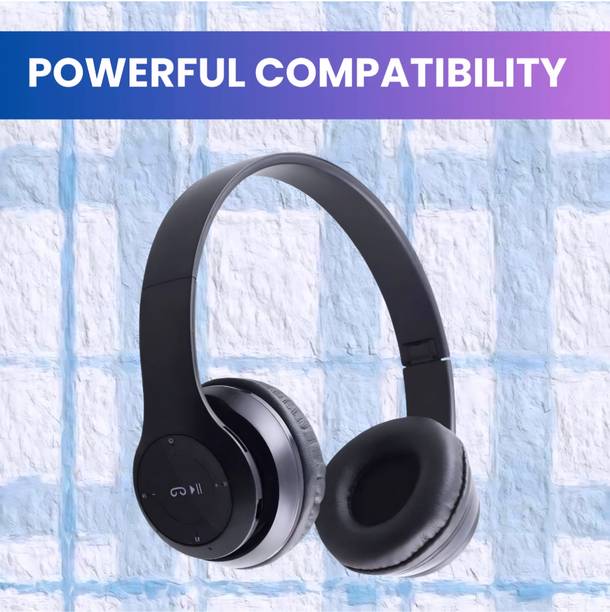 AIZINA Foldable Bluetooth Monitor with Synthesized Bass Output_AH Bluetooth & Wired