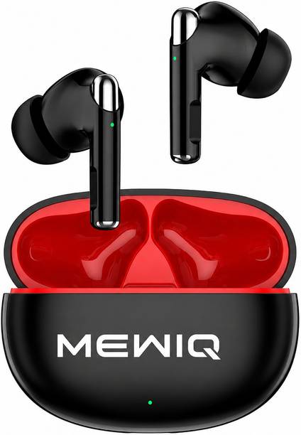 Mewiq Bluetooth Earbuds | 350Hrs Standby |40Hr Playtime | Type-C | Dynamic Drivers[1] Bluetooth