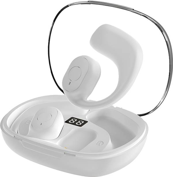 VEHOP U10 OWS Open Ear Wireless Earbuds, ENC Mic for Calls, Designed for Sports, Gym Bluetooth