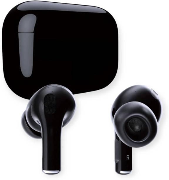 AIZINA Noise-Isolating Black Wireless Earbuds – Clear Sound & Thumping Bass._HF Bluetooth