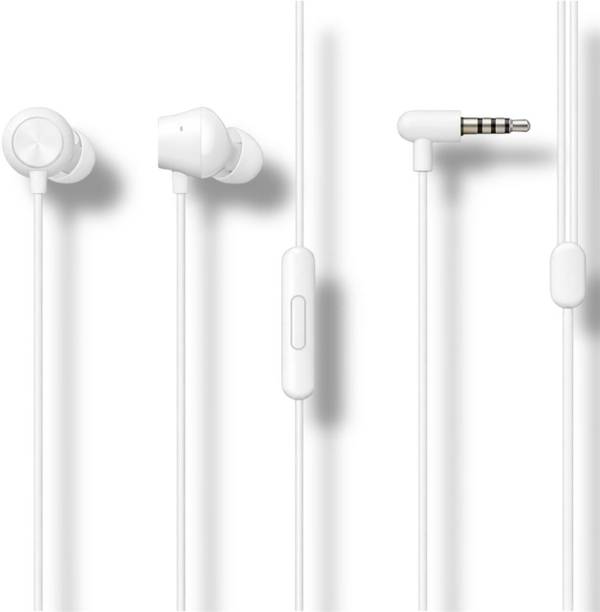 The Black Store Compatible With Original Realme Buds 2 Neo Earphone Wired