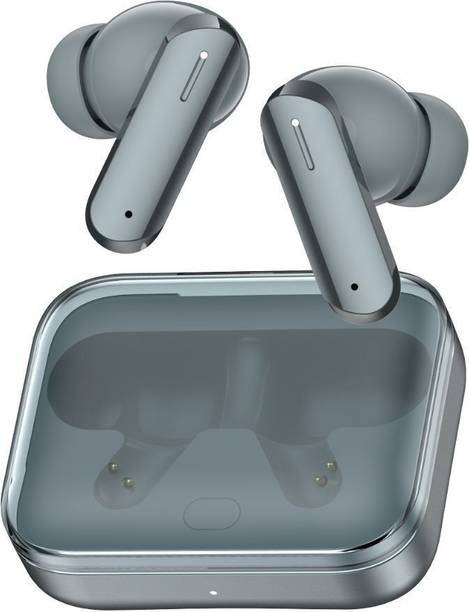 Tunifi Buds Air 7 TWS, 52 Hrs Playtime with Hi-Res Audio 5.0 Bluetooth,52dB Smart ANC Bluetooth