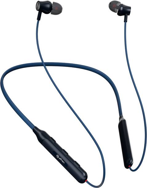 PTron Bassstrings Neo with 34hrs Playtime,Clear Calls,14mm Drivers,Dual-device Pairing Bluetooth