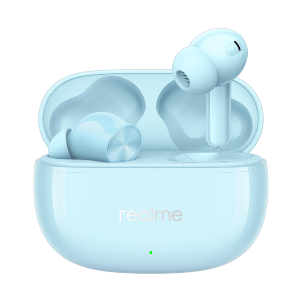 realme Buds T200x with 25dB ANC,12.4mm Dynamic Bass Drivers,48Hrs Playback, BT5.4, IP55 Bluetooth