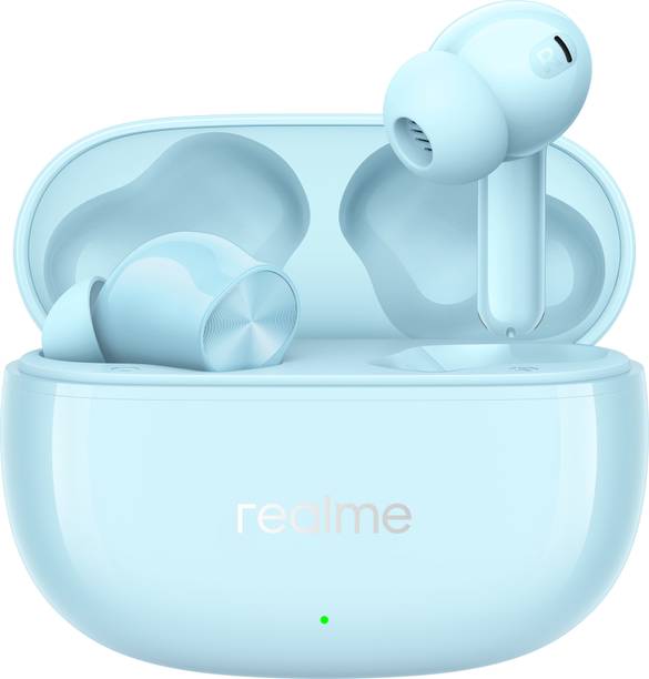 realme Buds T200x with 25dB ANC,12.4 mm Quad Drivers, 48 Hrs Playback, BT 5.4, IP55 Bluetooth