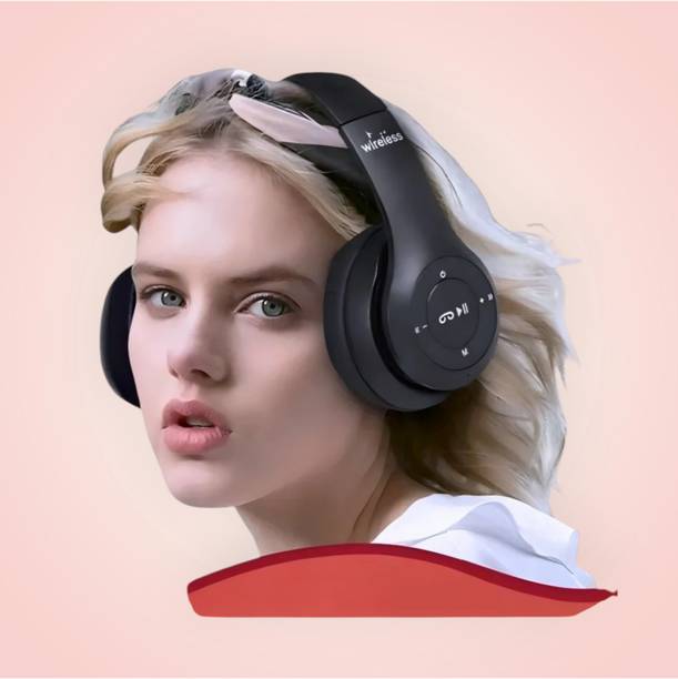 AIZINA Foldable Wireless Bass Power Signature Sound_NZ Bluetooth & Wired