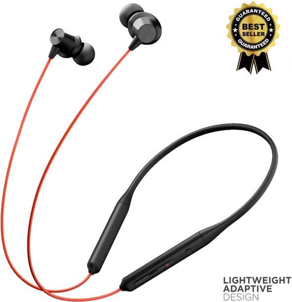 Enacfire T60 Bullets Wireless Z Bass Edition Neckband headphone with 48 hr playtime Bluetooth