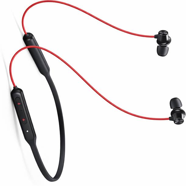 Nexora Original Wireless Neckband for Z-2 with Deep Bass Compatible with Oppo, Vivo, Realme Bluetooth