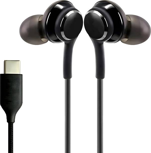 urooj Type C Jack AK G Earphones Handsfree for all Andriod Mobile phones Wired Wired