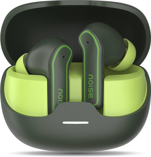 Noise Pop buds with 50 Hrs of playtime, Quad Mic with ENC Bluetooth