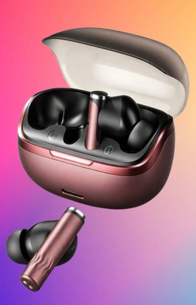 SANYA TRADERS Maroon Nirbana Zenith Pro Headphones Bluetooth