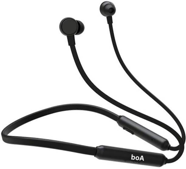 Palnek boA Wireless Audio Neckband with Smart Controls and Stereo Sound Quality Bluetooth