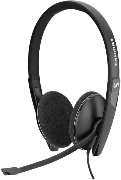 Sennheiser PC 8.2 USB Chat Wired Headset with Mic for casual gaming, e-learning and music Wired Headset