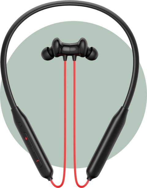 E EARBOUT Z2 Wireless Magnetic Neckband Headset with Sweat Resistant Design14 Bluetooth & Wired Gaming