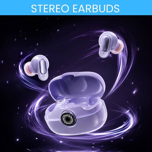 YAROH Wireless TWS Earbuds With ENC Noise Cancellation Technology & Hi-Fi AudioZI266 Bluetooth