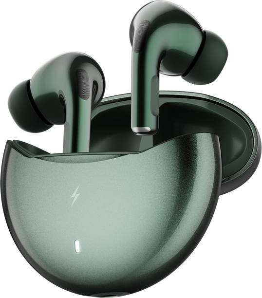 Fire-Boltt Aero Ultra TWS Earbuds, Custom EQ Profiles, 50H Battery, Quad Mic ENC, BT 5.4 Bluetooth