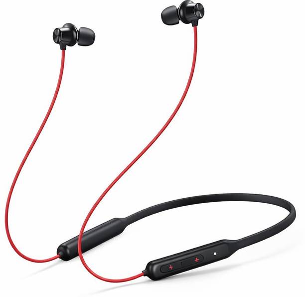 Lufina Neckband Wireless Z2 One+Plus Red Low Latency Magnetic On Off Bluetooth
