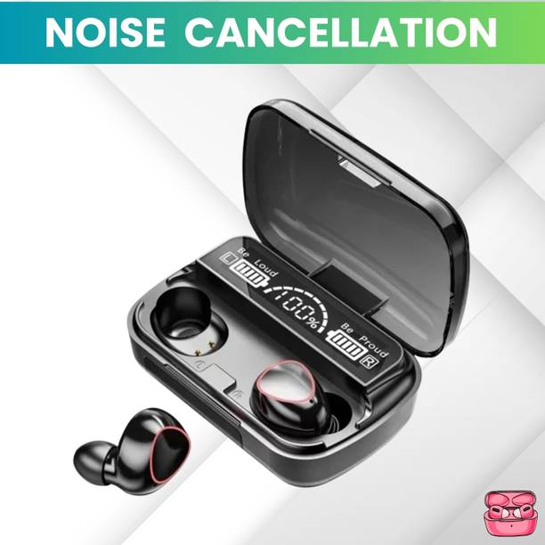Clairbell M10 Bluetooth Wireless Earbuds LED Display and Touch Control HeadphonesC448 Bluetooth