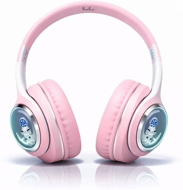 PunnkFunnk Super Astro Beast Mode Bluetooth Headset with 70 Hours Playback 40ms Low Latency Bluetooth