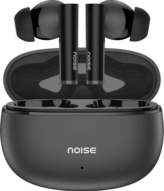 Noise Buds Vs501, 50H playtime,Quad Mic, ENC, Dual-device pairing & Dual color tones Bluetooth
