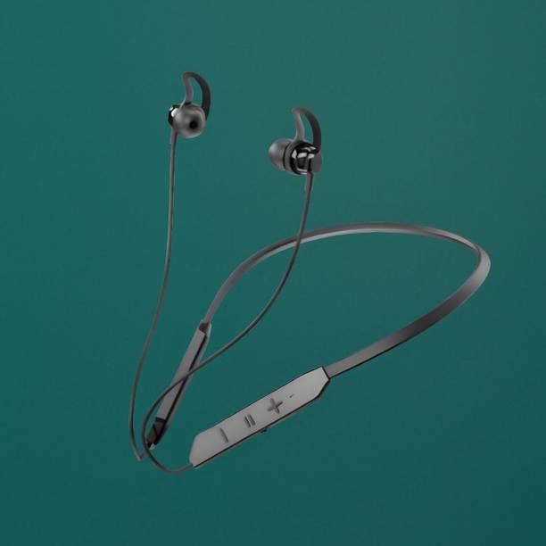 SYARA Bluetooth Headset Neckband with mic BT-Max 30H Playtime & Calling VibrationQ184 Bluetooth