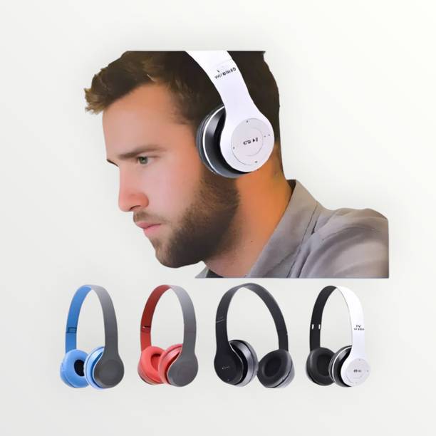 GDS Folding Headphones Bass Reactor Dynamic Driver_RX Bluetooth & Wired