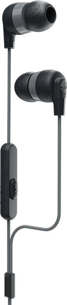 Skullcandy Ink'd+ Wired Earbuds with Microphone, Noise Isolating Fit, 3.5mm AUX cable Wired