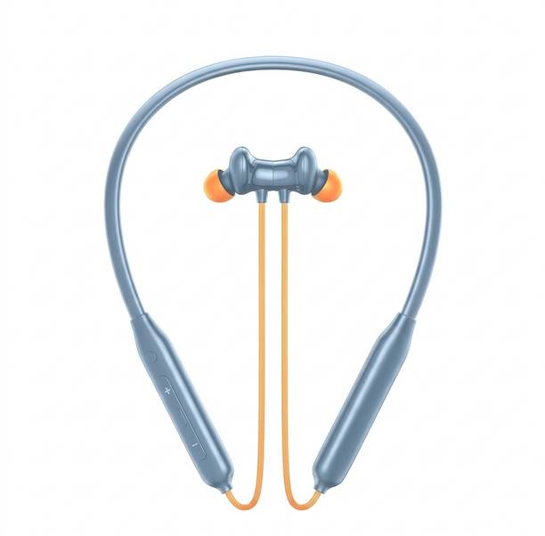 JAZX Bullets C2 - MAGNETIC POWER OFF/ON 48Hr Playtime Headphone Neckband Bluetooth