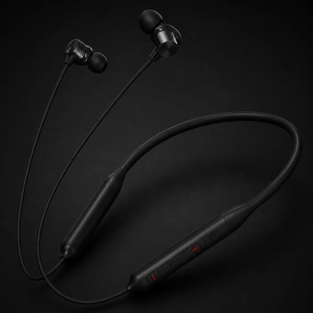 TECHONS DSSB Z2 Wireless Bluetooth Earphones Neckband with Deep Bass and Mic Bluetooth Gaming