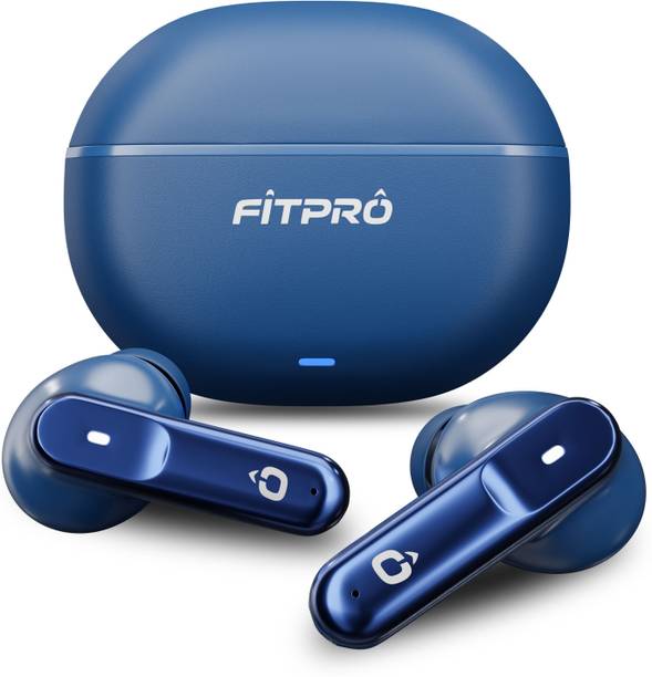 Fitpro 151 NEO TWS 5.1 Wireless Earbuds – Crystal Clear Sound & Stable Connection Bluetooth