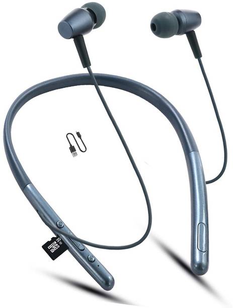 XUOP Voice Changer Neckband Wireless Earphones Running Bluetooth-026 Bluetooth Gaming