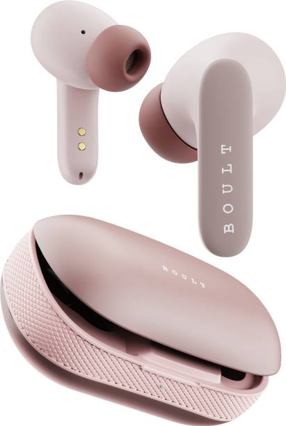Boult Y1 Pro with Zen Quad Mic ENC, 60Hrs Battery, Fast Charging, Knurled Design, 5.3v Bluetooth