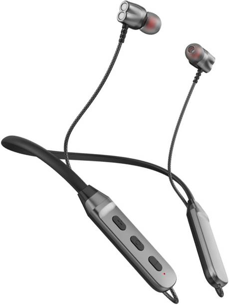 Worricow Wireless Portable Neckband Thumping Beat Sound Gaming Sport Headphone Bluetooth