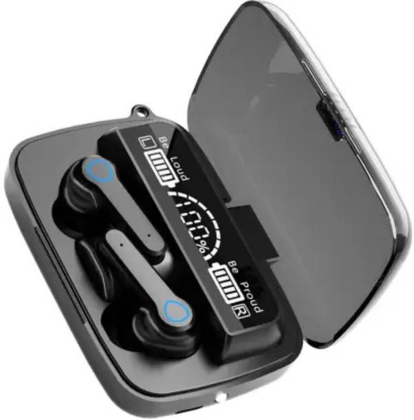 Jeevan jyoti agency M19 Tws Bt 5.1 Touch Waterproof LED Display Sport Headset HiFi Wireless Earbuds Bluetooth