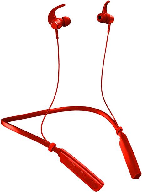 IZWI 200 Hr Standby 235+Pro Neckband Wireless With Mic Headphones