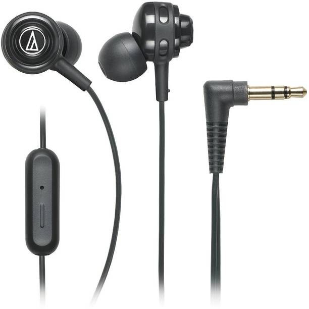 Audio Technica ATH COR150iS BK Wired