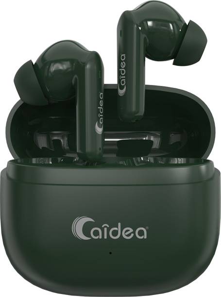 Caidea TW103 Ray Upto 60H Playtime*, ENC, Fast Charging Dual Pairing Wireless Earbuds Bluetooth