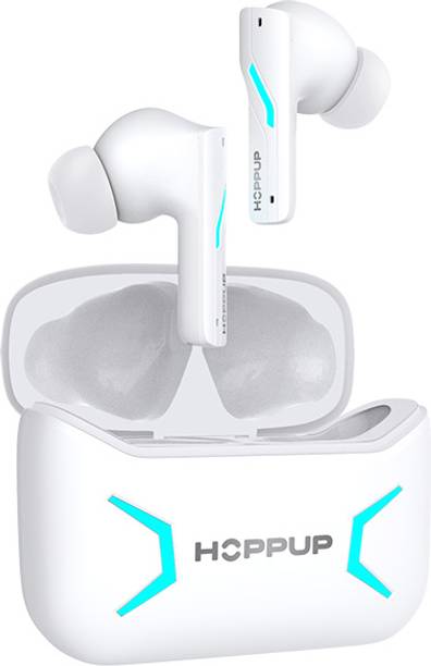 HOPPUP Predator Xo1 Gaming Earbuds with 50H Playtime,13MM Drivers,40MS Low Latency,ENC Bluetooth