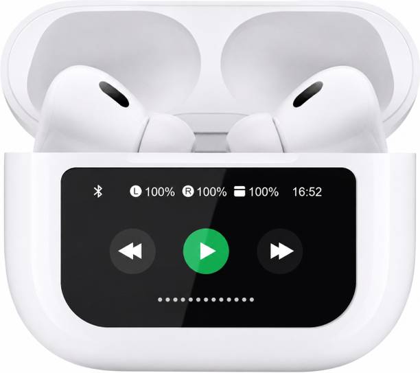 ARIMBRA AirPod Pro with ANC Working (USB‑C) With Touch Display Compair apple airpods Bluetooth Gaming