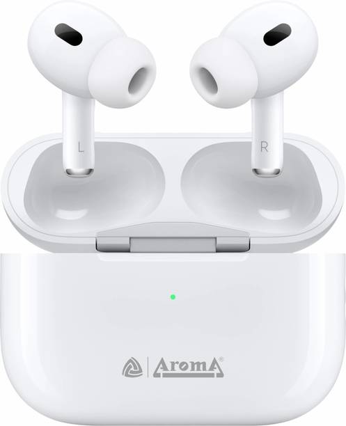 Aroma NB121 Pods Upto 40 Hours Playtime* Type C Fast Charging Dual Pairing Earbuds Bluetooth