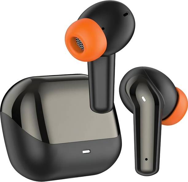 MSNR Buds 4 Elite - 100Hr Battery Bluetooth headphones Earphone 2Mic ENC Game Mode-6 Bluetooth Gaming