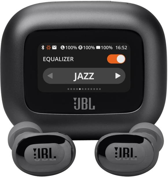 JBL Live Buds 3, Hi-Res LDAC Audio ANC TWS, SmartCase,40H Runtime, Wireless Charging Bluetooth