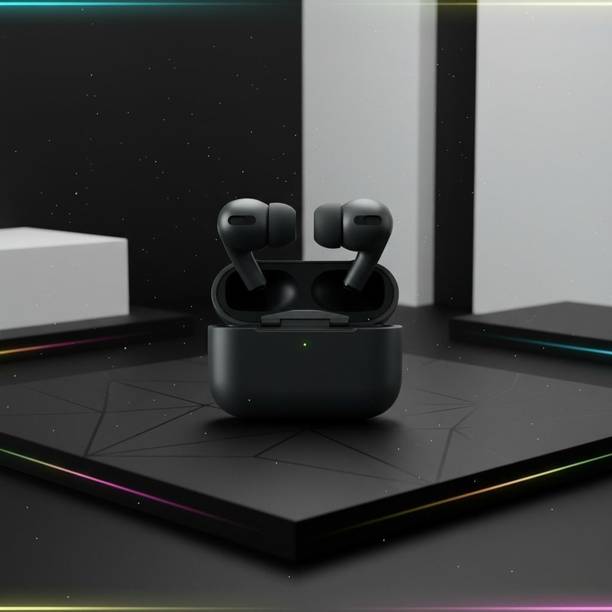 TECHIO TWS AIRPOD Black Earbud Bluetooth MCD32 Bluetooth