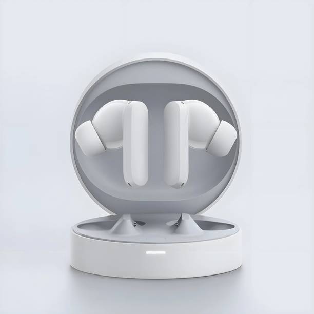 lokrock Buds Pro 2 with 6-Mic AI ENC, 39Hr Playback, Turbo Charging & BT 5.3 Bluetooth Gaming