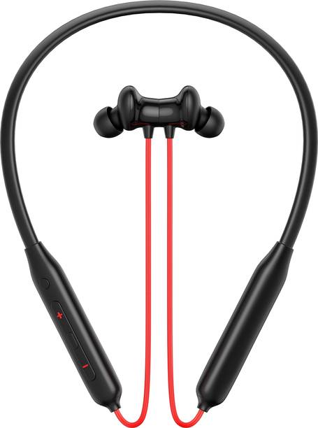सिह्यार्ड Bulles C2 - MAGNETIC POWER OFF/ON 48Hr Playtime Headphone Neckband (RD1 हेडसेट