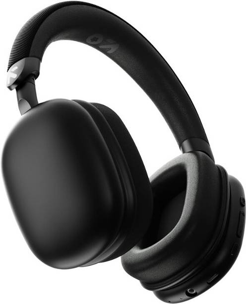 GOBOULT Fluid X 60H Battery, 40mm Drivers, Foldable design, ENC Mic, Gaming Mode, 5.4v Bluetooth & Wired