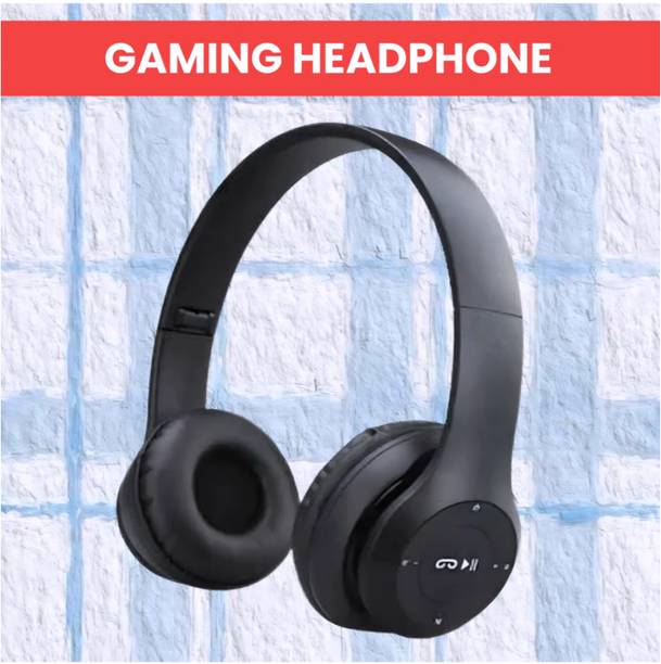 house of common Contemporary Bluetooth Headphones with Mic for All Media Types._LO Bluetooth & Wired