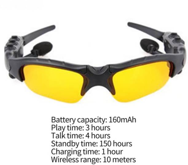 GUGGU YIH_456R_sunglass Over the head Bluetooth Headset Bluetooth